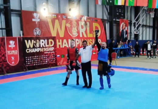 Воронежец стал чемпионом мира по универсальному бою