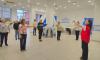 В Штабе общественной поддержки «Единой России» для старшего поколения проходят оздоровительные мероприятия
