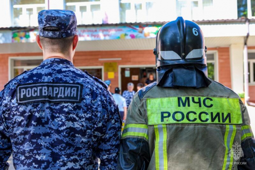 Всероссийские антитеррористические учения в Республике Крым в образовательных учреждениях прошли успешно