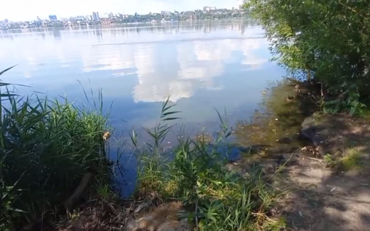 Трубу с подозрительными стоками убрали из Воронежского водохранилища