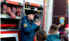 Раменские школьники увидели будни огнеборцев изнутри: экскурсия в 42-ю пожарно-спасательную часть
