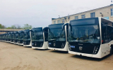 Мэрия Воронежа показали, как моют салоны автобусов перед выходом на линию