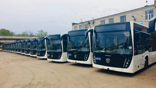 Мэрия Воронежа показали, как моют салоны автобусов перед выходом на линию