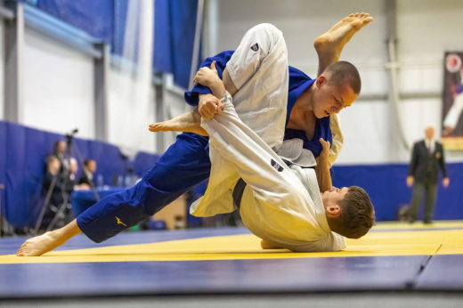 Воронежские дзюдоисты завоевали 13 медалей Всероссийского турнира