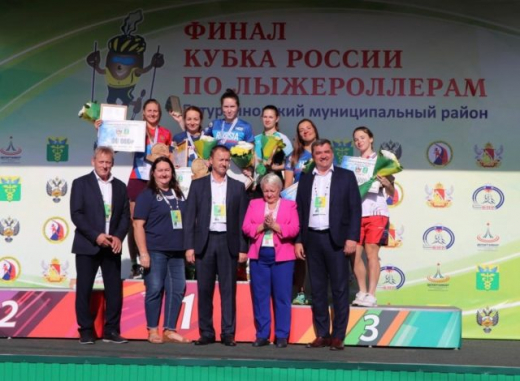 Воронежская спортсменка завоевала серебро домашнего финала Кубка России по лыжероллерам