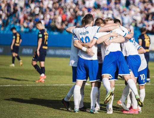 Воронежский «Факел» одержал первую победу под руководством Сергея Ташуева
