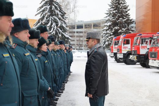 Начальник Главного управления Алексей Павлов с рабочим визитом посетил Реутовский пожарно-спасательный гарнизон