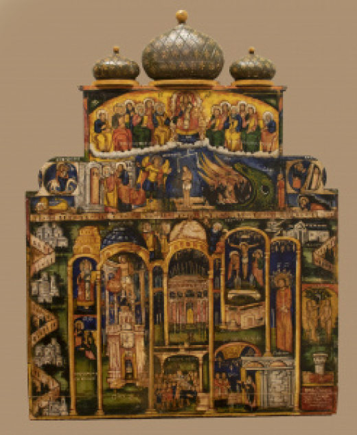 Около 500 предметов иконописи и народных промыслов представят на выставке в Ростовском кремле