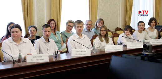 Образовательному центру «Созвездие» в Воронеже могут выделить дополнительные помещения для работы молодёжного актива