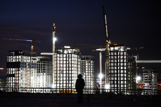 «Осторожно, Москва»: Жители запада Москвы сообщили о ярком свечении в небе