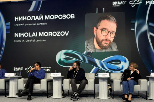 Николай Морозов принял участие в обсуждении роли ИИ в редакционной работе