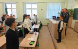 В балашихинской школе №26 прошел открытый урок ко Дню гражданской обороны