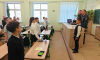 В балашихинской школе №26 прошел открытый урок ко Дню гражданской обороны