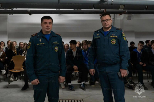 В Долгопрудном под контролем МЧС России состоялась тренировка по эвакуации в Физтех лицее им. П. Л. Капицы