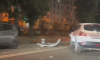 Два человека пострадали в столкновении трёх авто в Воронеже