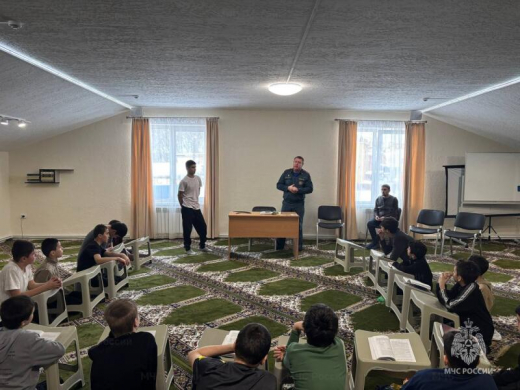 Требования пожарной безопасности разъяснили представителям организации мусульман Егорьевска