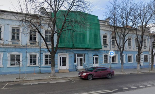 В Воронеже отреставрируют здание XIX века «Постоялый двор Андриановых»