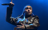 Американский рэпер Lil Pump на концерте в Москве спустился к поклонникам в толпу