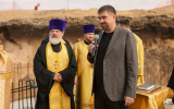Митрополит Воронежский и Лискинский совершил чин освящения закладного камня на месте строительства нового храма