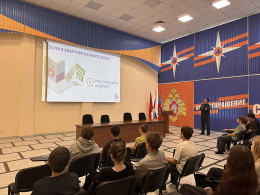 Месячник пожарной безопасности в городском округе Реутове