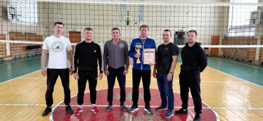 Соревнования по волейболу среди спортивных команд ФГКУ «Специальное управление ФПС № 37 МЧС России»