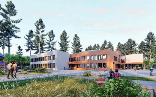 Госэкспертиза одобрила проект школы в поселке Опытной станции ВНИИК Воронежской области