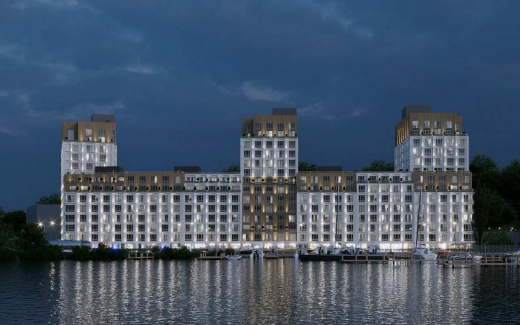 Дом на набережной «Эклипс»: где гармония встречается с роскошью