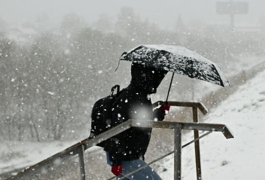 Синоптик Леус: В Москве ожидается снег с дождем