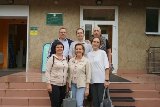 Специалисты «Паруса надежды» провели приём детей с ОВЗ в воронежской Россоши