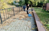 На левом берегу Воронежа привели в порядок общественные пространства