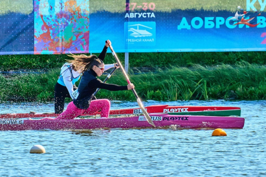 Воронежская каноистка стала трёхкратной чемпионкой «Кубка Доброй Воли»