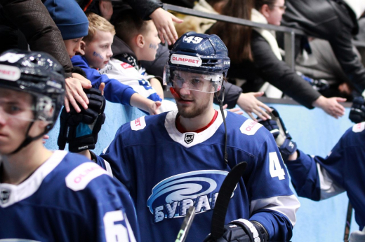 Воронежский «Буран» расстался с форвардом Максимом Кирилейченко