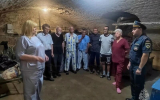 Тренировочная эвакуация в Борисоглебском диспансере