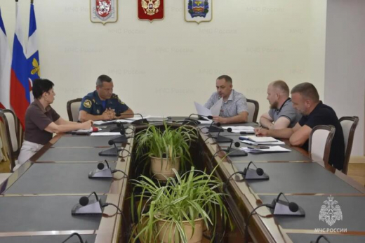 В Симферополе обсудили вопросы безопасности накануне нового учебного года