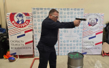 В Домодедове огнеборцы соревновались в меткости на турнире по практической стрельбе