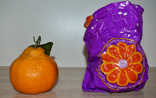 Экзотические мандарины из Китая продают в Воронеже по 300 рублей