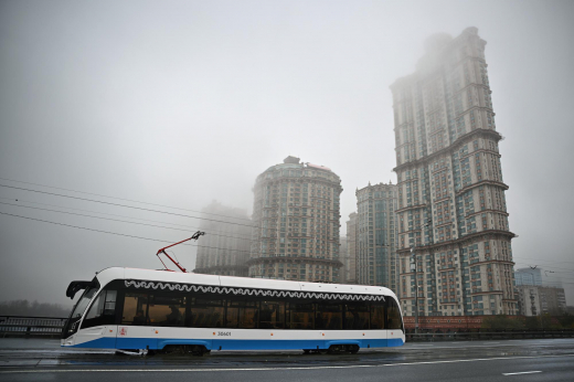 Шувалов: Туманы продлятся в Москве до конца недели