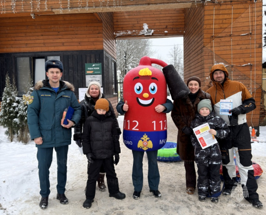 Профилактический рейд по пожарной безопасности проведён в усадьбе «Гребнево»