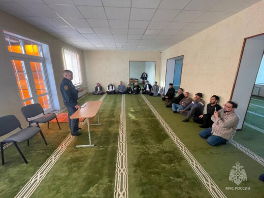 В Серпухове проведена встреча с представителями мусульманской организации