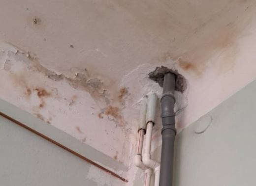 Пациенты больницы под Воронежем пожаловались на тараканов в холодильнике и обшарпанные стены