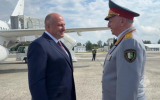 Глава МЧС России Александр Куренков с рабочей поездкой в Абхазии