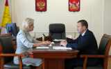 Юрий Матузов и Наталия Хван обсудили предложения по актуализации региональных законов