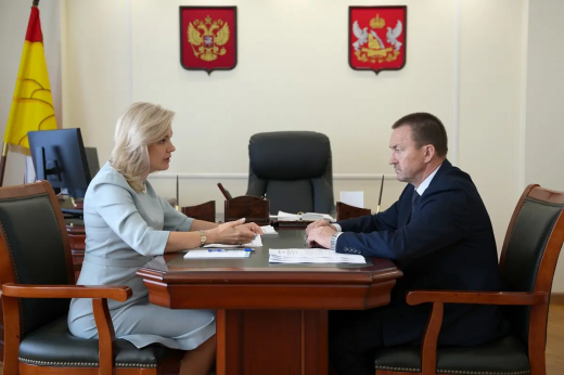 Юрий Матузов и Наталия Хван обсудили предложения по актуализации региональных законов