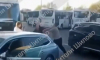 Очевидцы: в Воронеже водитель легковушки распылил перцовый баллончик и избил водителя автобуса