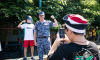 В Крыму росгвардейцы провели показательные выступления для воспитанников спортивных школ