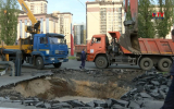 Канализационная авария в Воронеже затянется на несколько дней