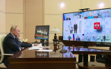Владимир Путин поблагодарил строителей ДСК за новый корпус онкоцентра в Воронеже