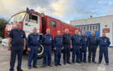 Добровольная пожарная команда из Лисок стала первой среди ДПК Воронежской области