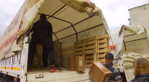 Ко Дню защиты детей из Воронежской области в ЛНР отправлено 5 тонн гуманитарной помощи