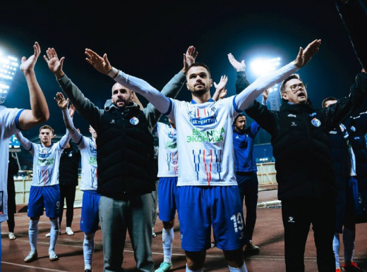 Гол футболиста «Факела» Белайди Пуси стал лучшим в октябре